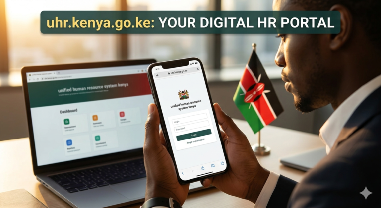 uhr.kenya.go.ke payslip