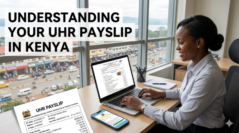 uhr payslip