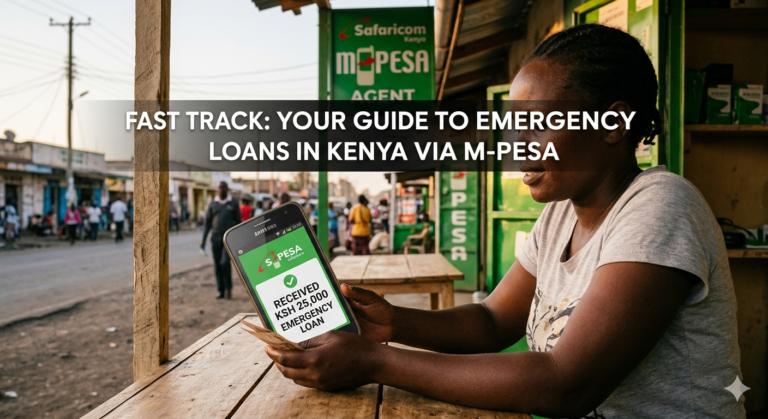 emergency loans in kenya via m-pesa